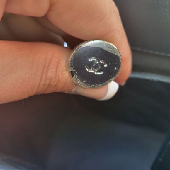 CHANEL Caviar Skin 2 way tote - Picture 10 of 16